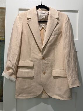 Zadig & Voltaire Violet Blazer